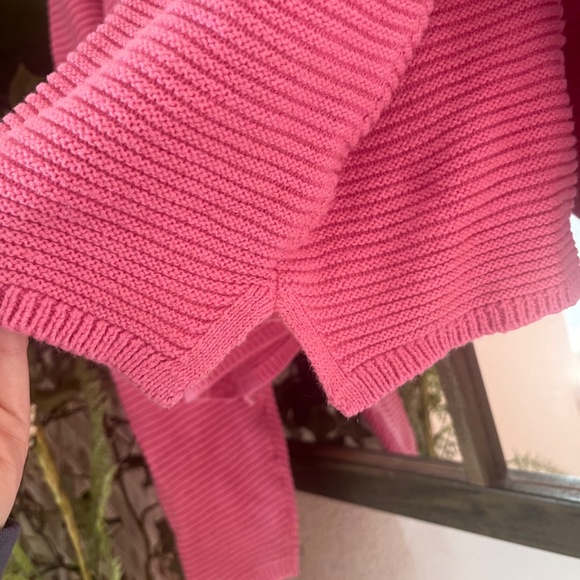 💕Bubblegum pink cropped sweater💕 - Picture 5 of 5